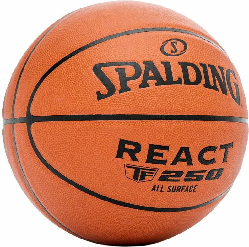 Top basketbolli për meshkuj Spalding, ngjyrë kafe [Madhësia: 5]