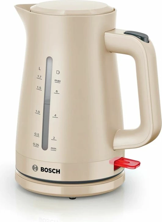Çajnik elektrik Bosch MyMoment TWK3M127, bezhë