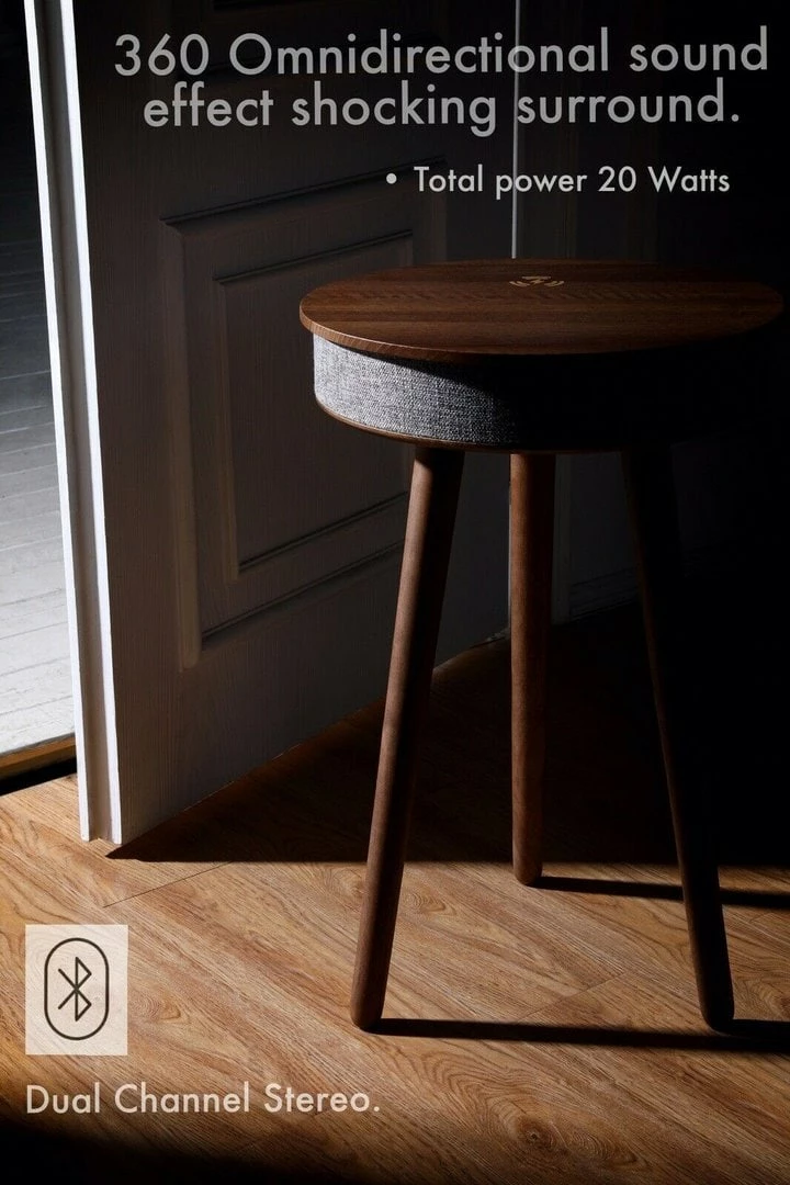 Tavolinë Ineligjente Tech Time Smart Side Table