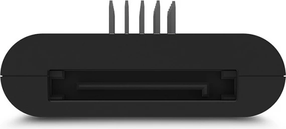 USB Hub i brendshëm NZXT AC-IUSBH-M3 Gen 3, 4x USB 2.0, i zi