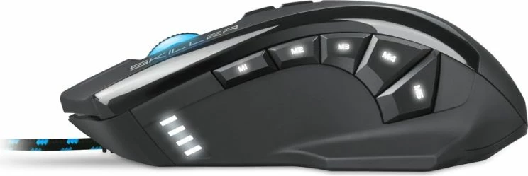 maus gaming Yakimasport për meshkuj, i zi