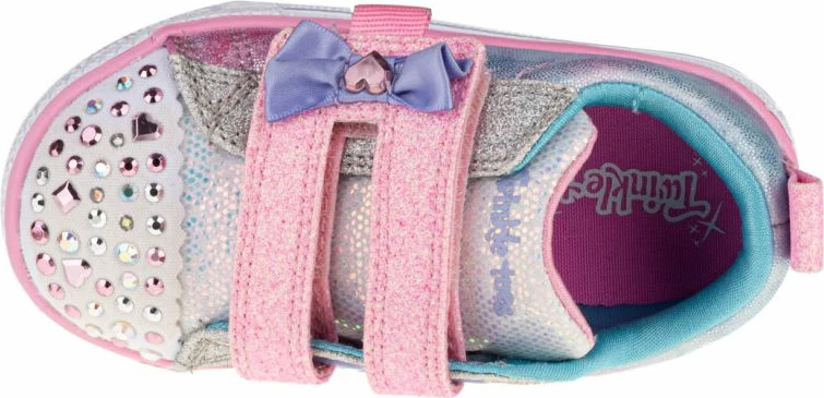 Atlete për fëmijë Skechers Shuffle Lite Sweet Supply Jr 20320N-LPMT, shumëngjyrëshe [Madhësia: 23]