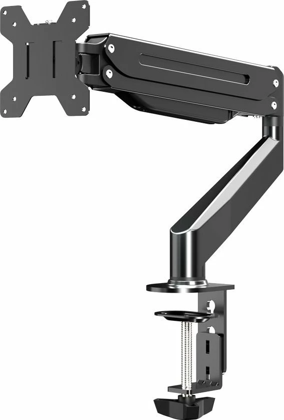 Mbajtës tavoline për monitor Esperanza Fonos ERW019 17"-27" VESA 75x75/100x100 gas spring max 6 kg, i zi
