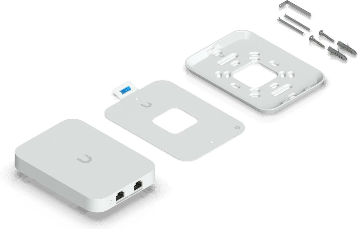 Access point Ubiquiti U7 In-Wall, 2.4 GHz, 5 GHz, 4300 Mbit/s, i bardhë