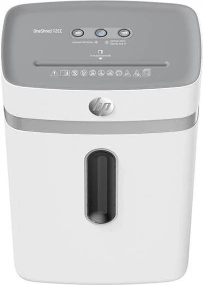 Shkatërrues letre HP ONESHRED 12CC 23L, prerje mikro