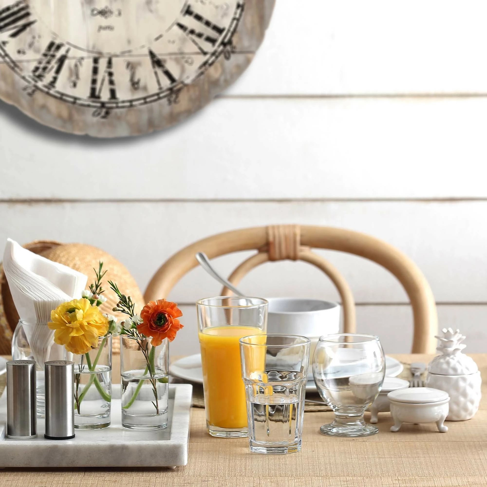 Gotë long drink LAV Amsterdam 360 ml transparente, set 12 copë