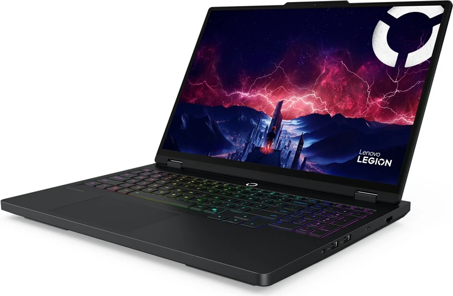 Laptop gaming Lenovo Legion Pro 5 16ADR10, Ryzen 9 8945HX, 16", 32 GB RAM, 1 TB SSD, RTX 5070, Eclipse Black