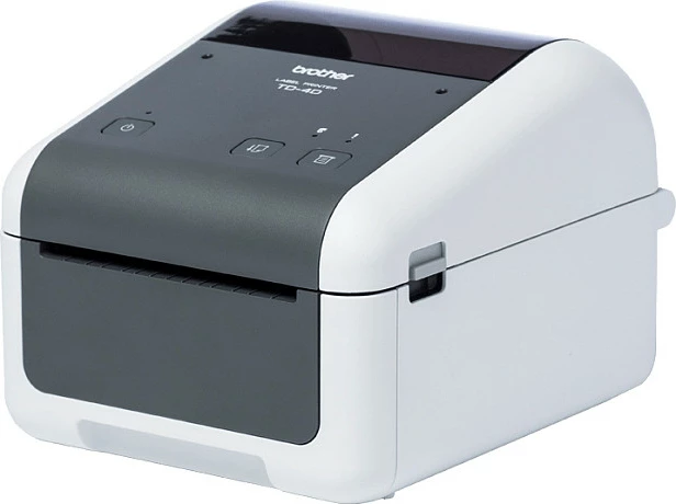 Printer etiketash Brother TD-4425DN, desktop, e zezë/bardhë