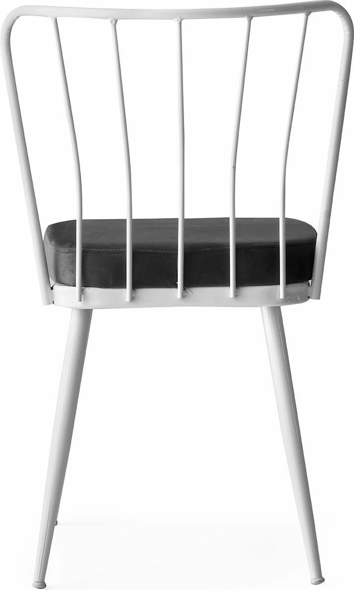 Set karrigash (2 copë), Hanah Home, Yıldız - 962 V2, e bardhë