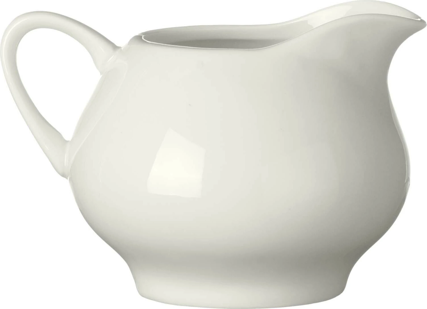 Sosierë porcelani Fine Dine Pure 280 ml, krem, set 6 copë