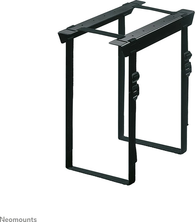 Mbajtës për kasë Newstar Neomounts CPU-D025BLACK, montim në tavolinë, çelik, i zi, 20 kg