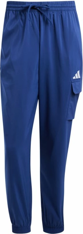 Pantallona cargo për meshkuj adidas, blu [Madhësia: S]