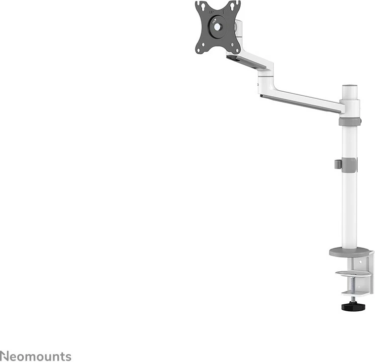 Krah monitori Neomounts DS60-425WH1, 17-27 inç, kapacitet 8 kg, VESA 100x100, i bardhë