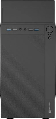 Kasë kompjuteri Natec Helix Micro, 3.5", e zezë    