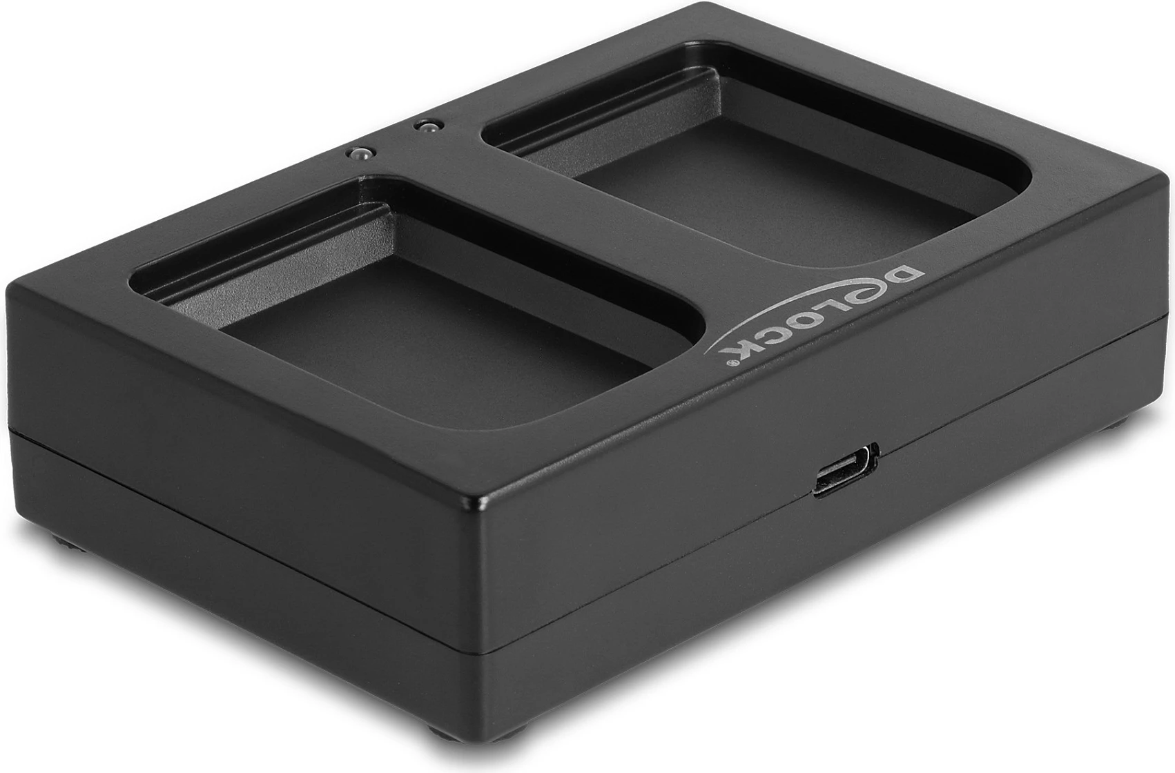 Skener barkodi unazë DeLOCK Ring, 1D/2D, Bluetooth 4.1/2.4 GHz, 2 copë, dok karikimi, zi/verdhë