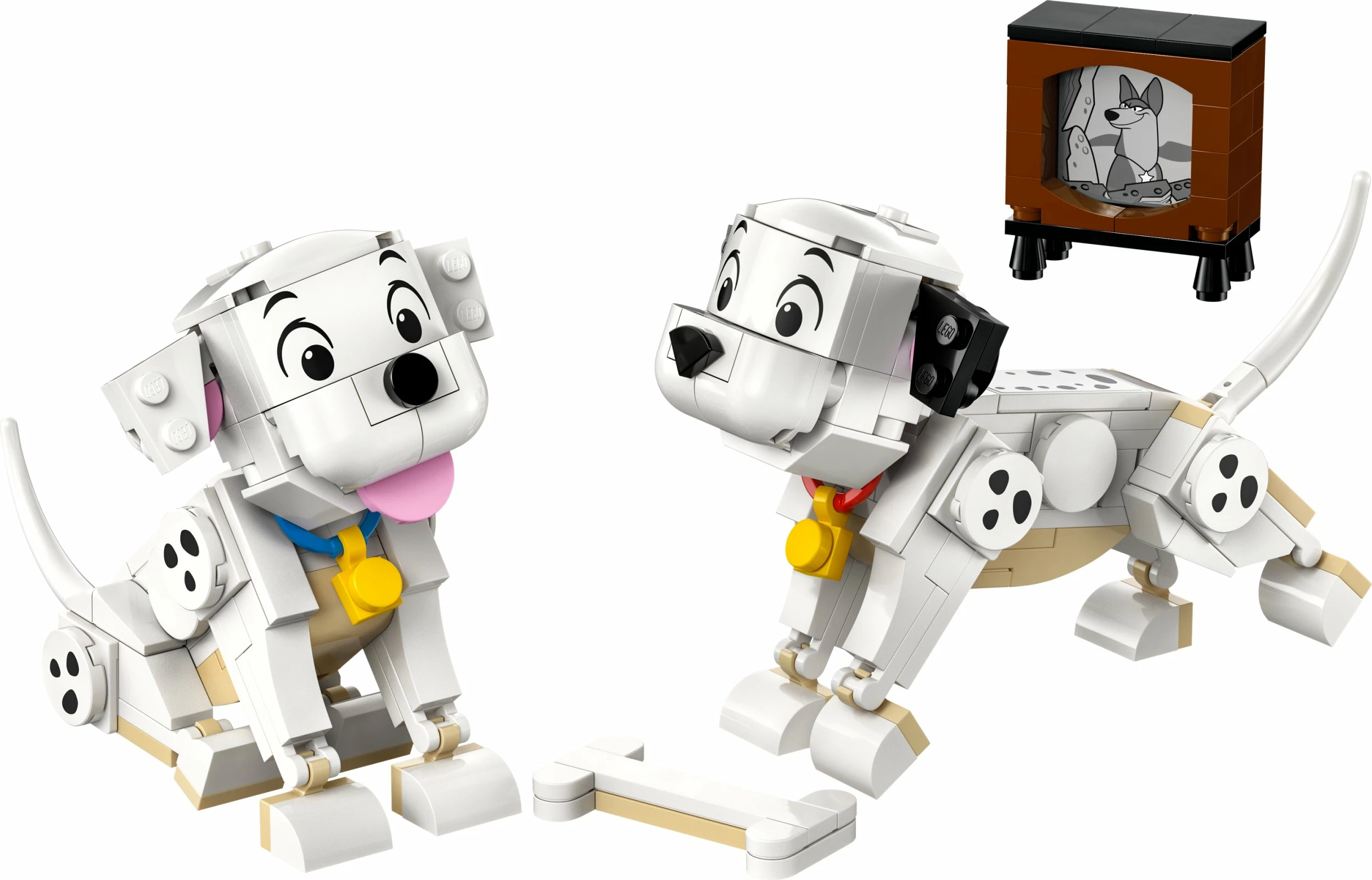 Set LEGO Disney 43271 Lucky & Penny 101 Dalmatians, 268 pjesë