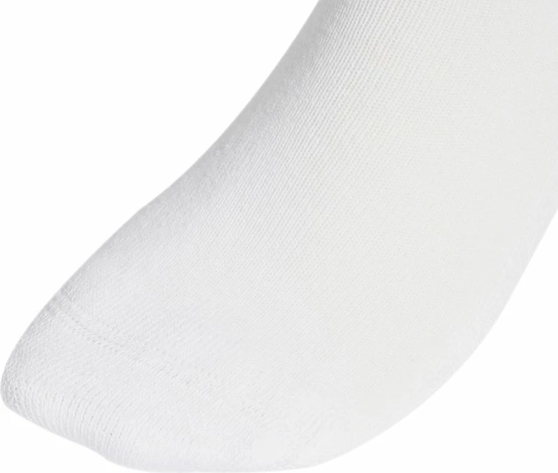Çorape crew adidas Cushioned Linear KF9091, të bardha, 10 palë