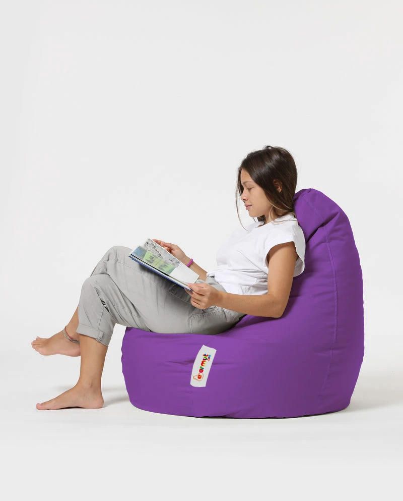 Qese për ulje në kopsht, ngjyrë vjollcë, Drop L, Atelier del Sofa