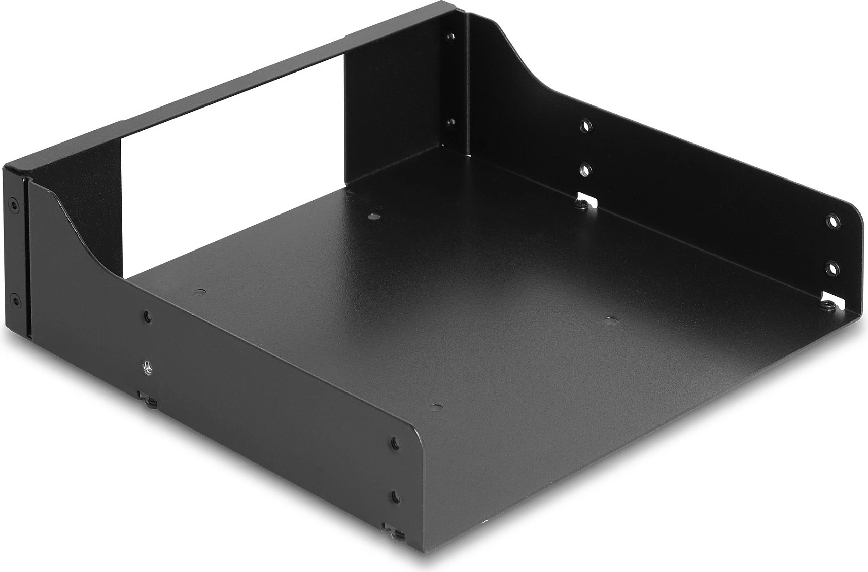 Kornizë montimi DeLOCK 5.25", metal, për Mobile Rack 47011/47019/47126, e zezë