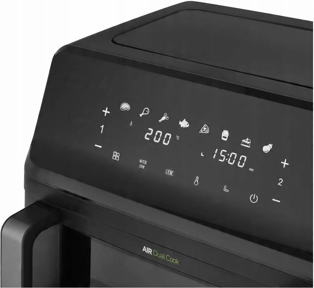 Fritezë me ajër Sencor SFR 9650BK, 9L, e zezë