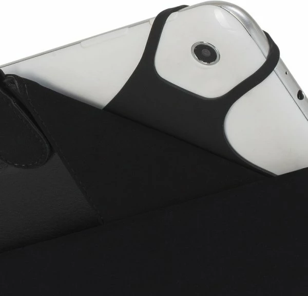Mbështjellës universal tableti RIVACASE 3137, 10\", stand 2 pozita, mbyllje magnetike, i zi