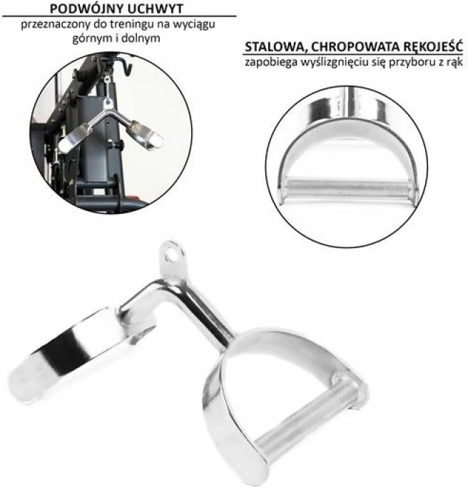 Dorëz dyfishe për ushtrime HMS, gri