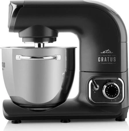 Mikser ETA Gratus Max Evo, me 8 shpejtësi dhe kapacitet 5.5L, ngjyrë e zezë