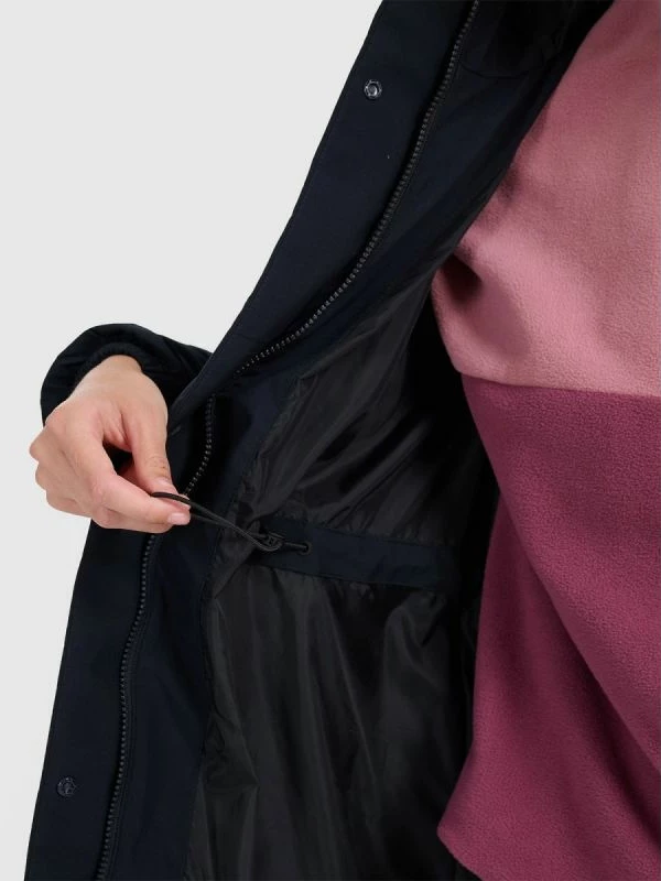 Jakne për femra 4F, e zezë