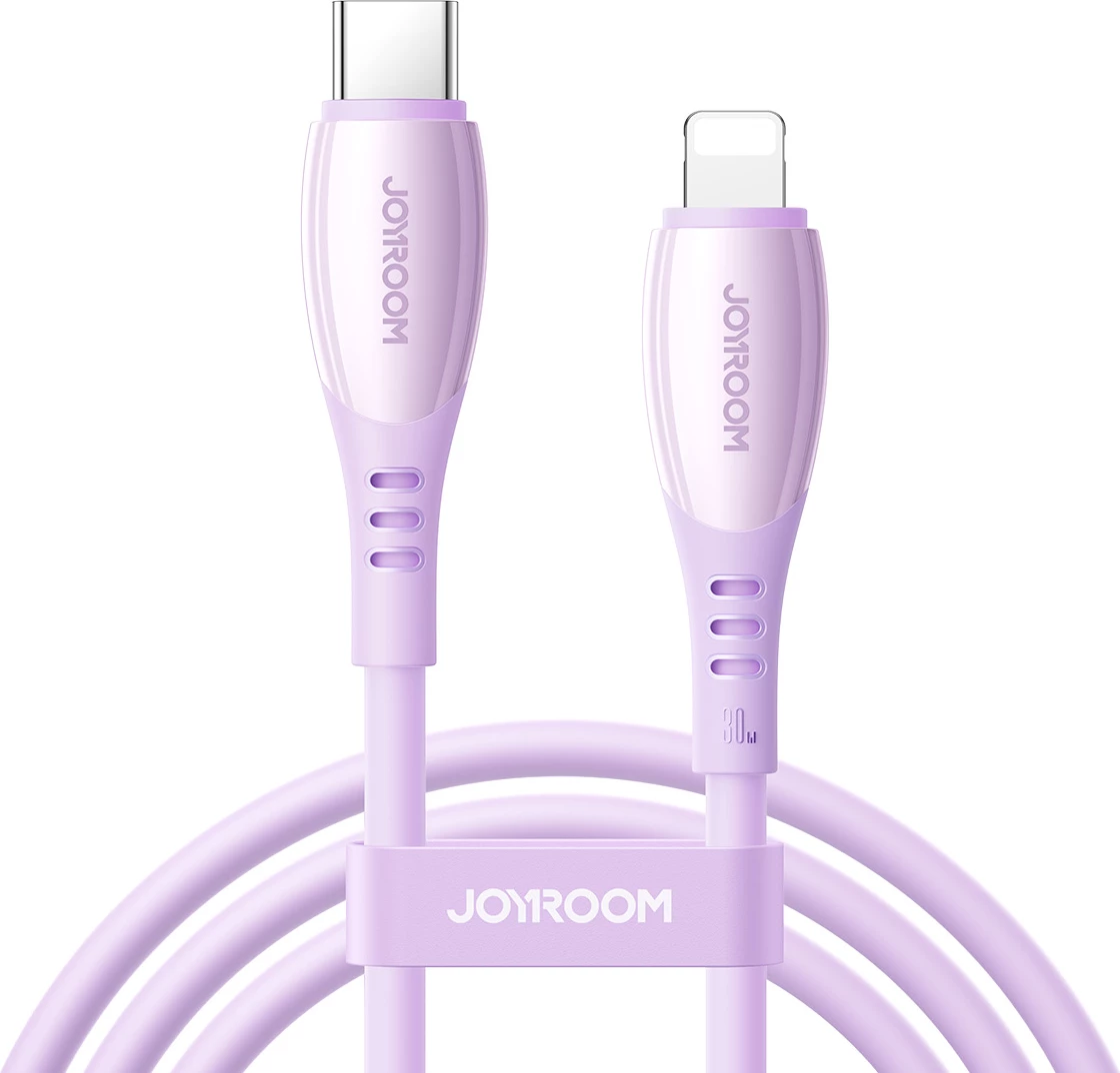Kabllo Joyroom S-A59 Vibrant Series USB-C në Lightning 1.2 m 30W, vjollcë