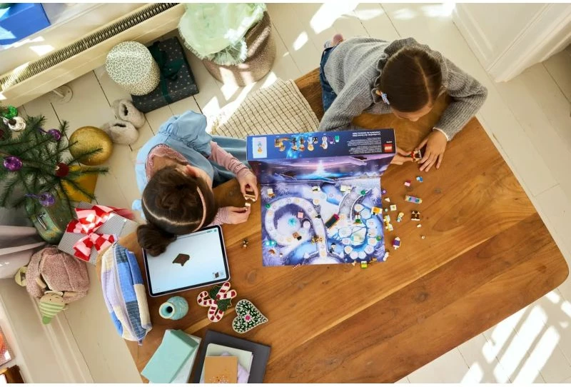 Kalendar aventurash Lego Disney Princess për fëmijë