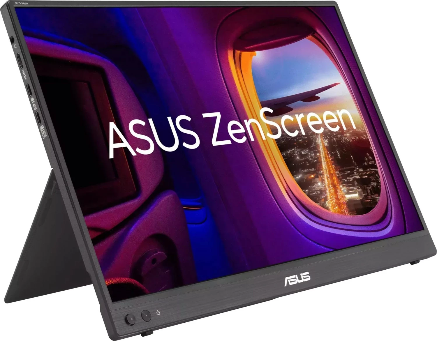 Monitor Asus ZenScreen MB16FC, 16", IPS, 75Hz, 1920x1200, i zi