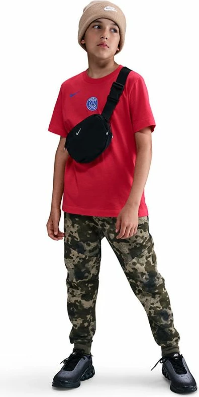Maicë për fëmijë Nike PSG, e kuqe