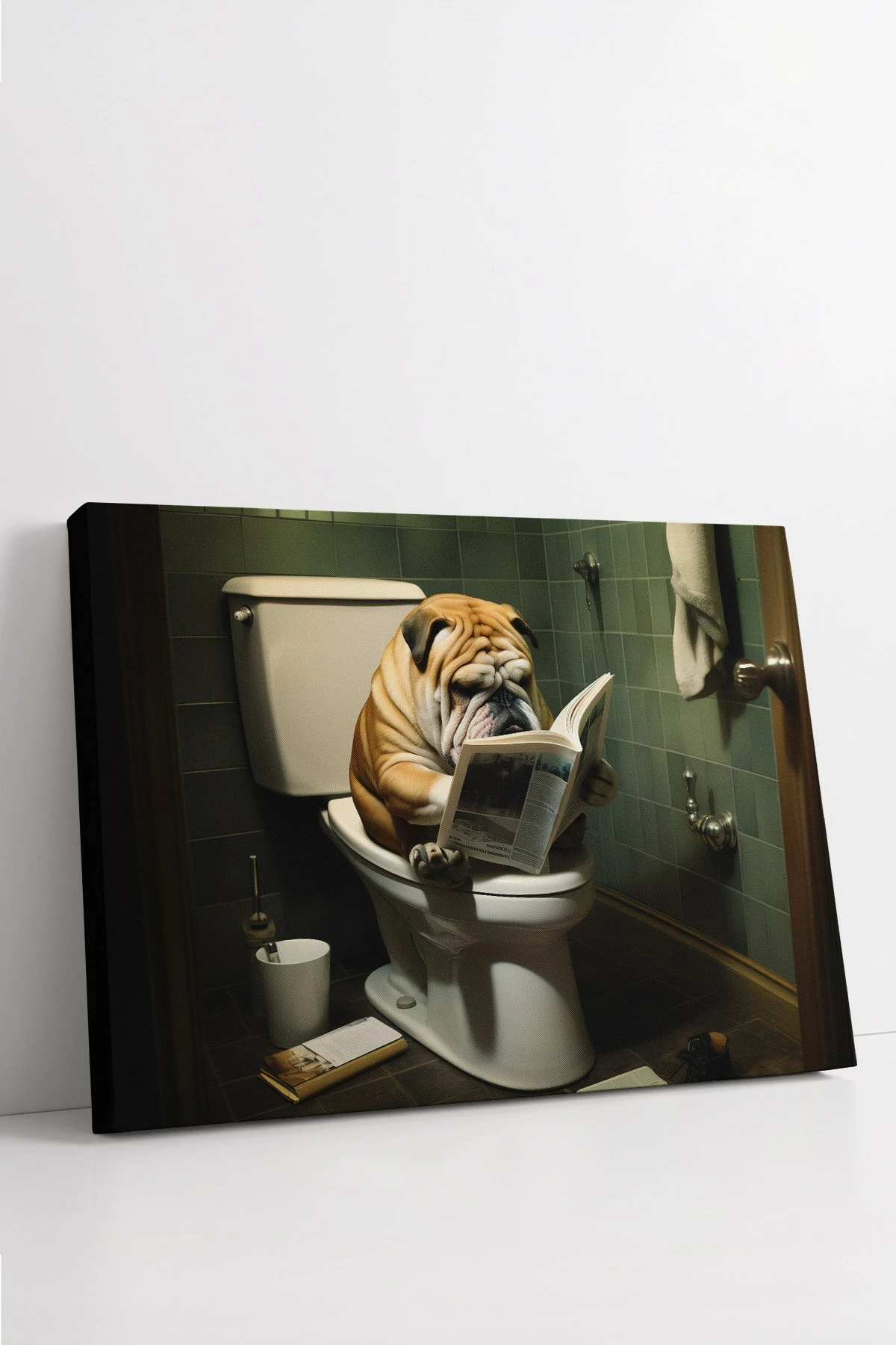 Pikturë dekorative në kanavacë, shumëngjyrëshe, Wallity, Ersyaıhyvn24, 40x60cm