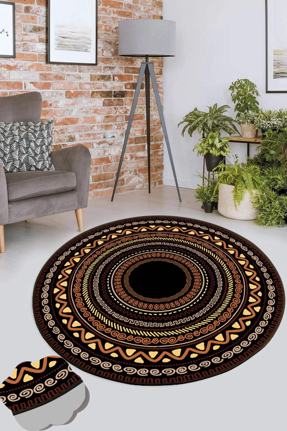 Qilim Conceptum Hypnose, Mandala Mistik, 100 cm