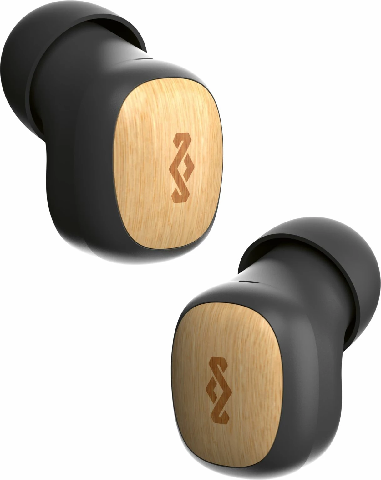Kufje House of Marley Smile Jamaica TWS, 14 orë, USB-C, Signature Black