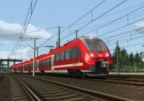 Train Simulator: Bahnstrecke Riesa - Dresden Route DLC EN Global