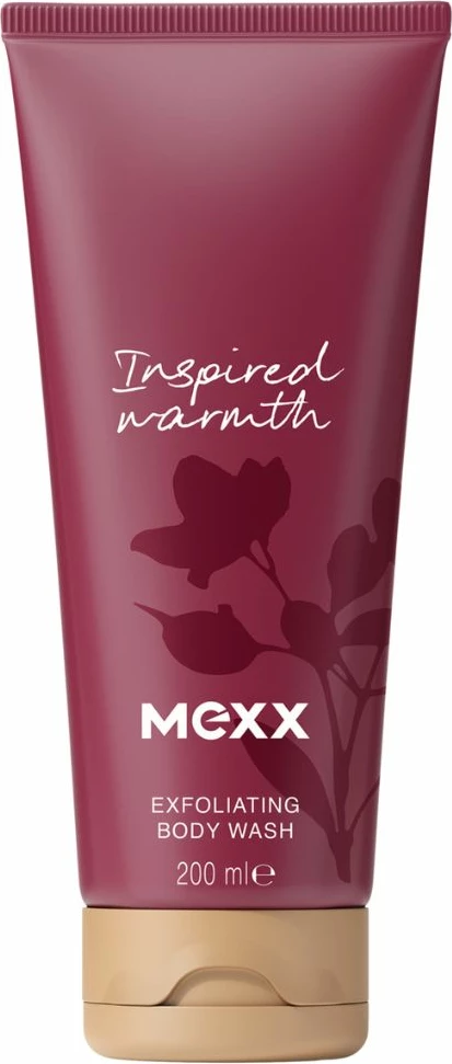 Xhel dushi peeling për femra Mexx Inspired Warmth, 200ml