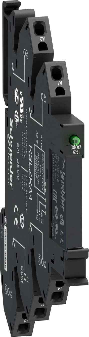 Rele + bazë Schneider Electric RSL1PRFU – 115V AC/DC