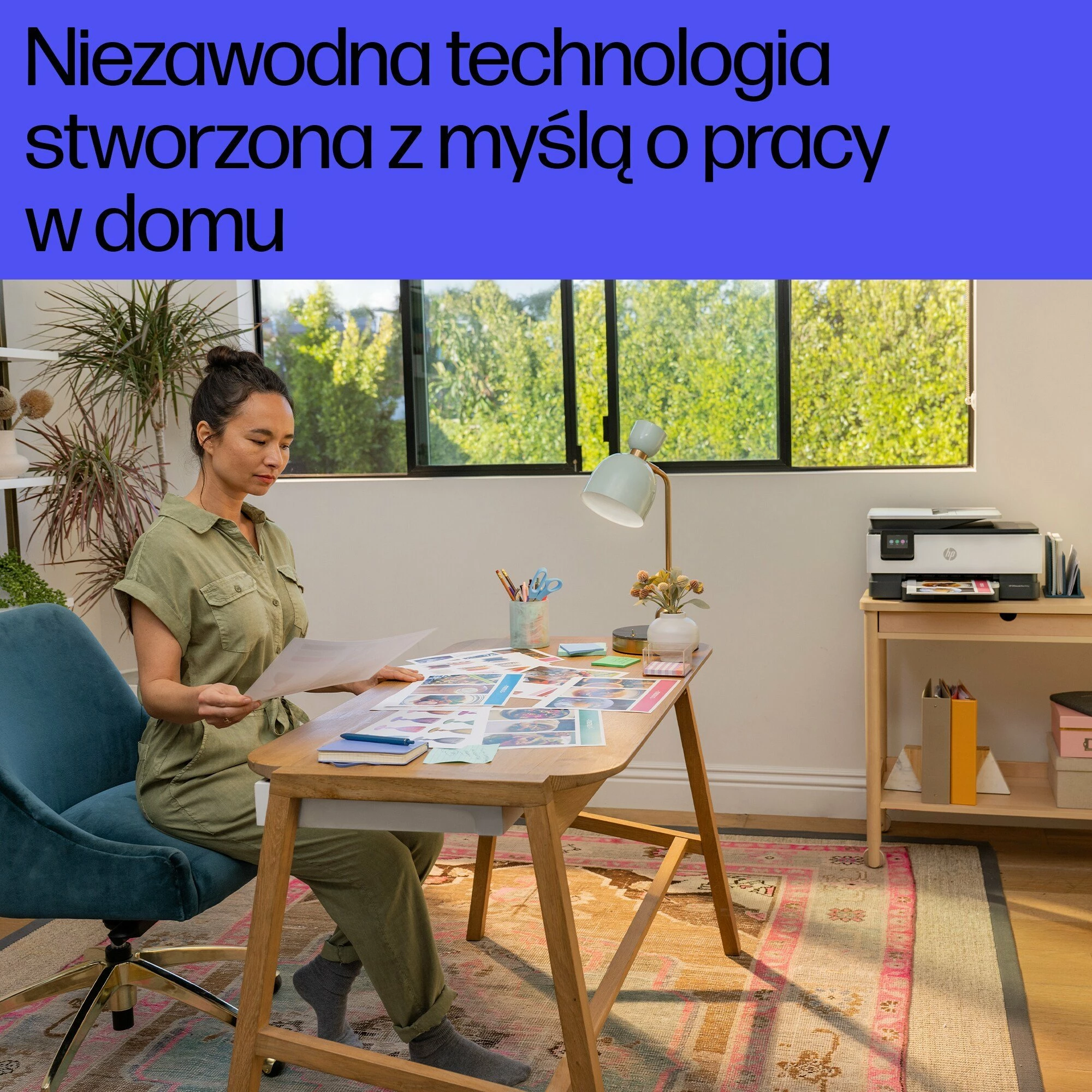 Printer multifunksional inkjet HP OfficeJet Pro 8132e (40Q45B), A4, Wi‑Fi/Ethernet/USB, Bardhë/Grisë