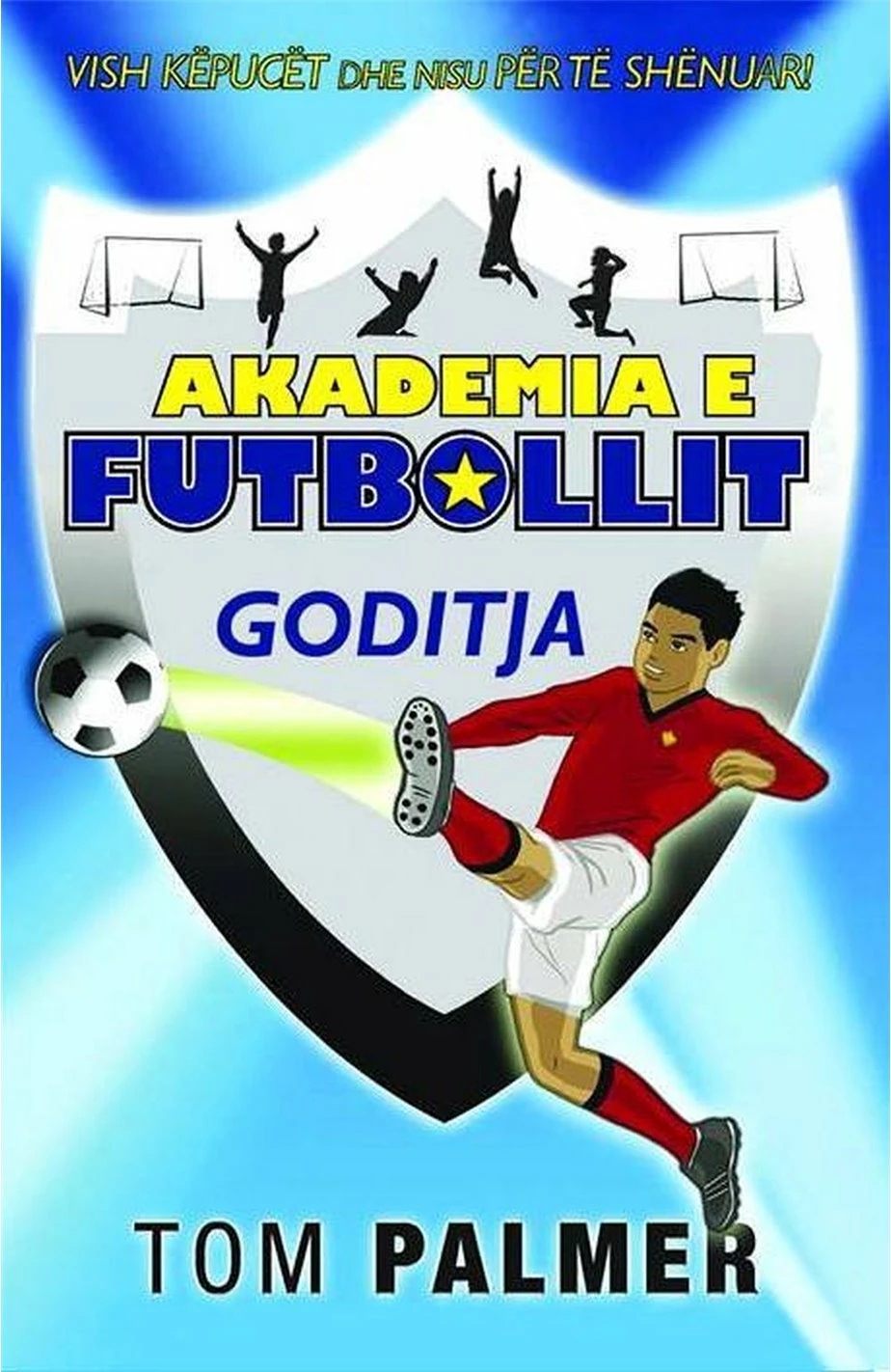 Akademia E Futbollit Goditja - Tom Palmer