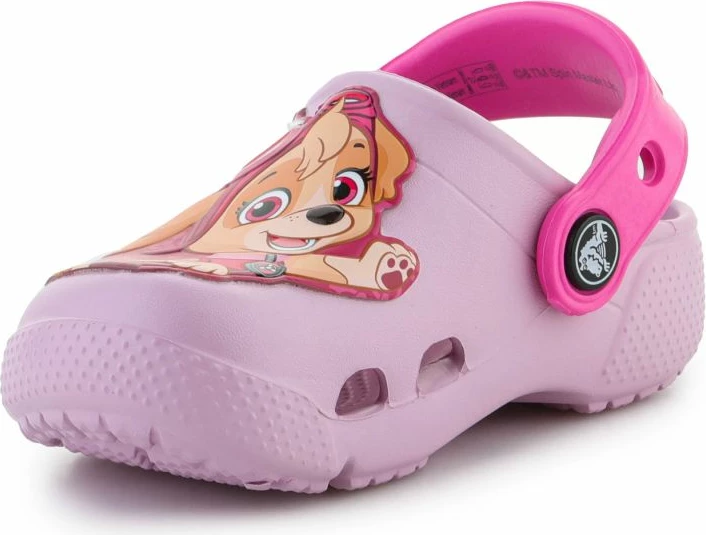 Sandale për vajza Crocs, me Paw Patrol, rozë [Madhësia: 19 - 20]