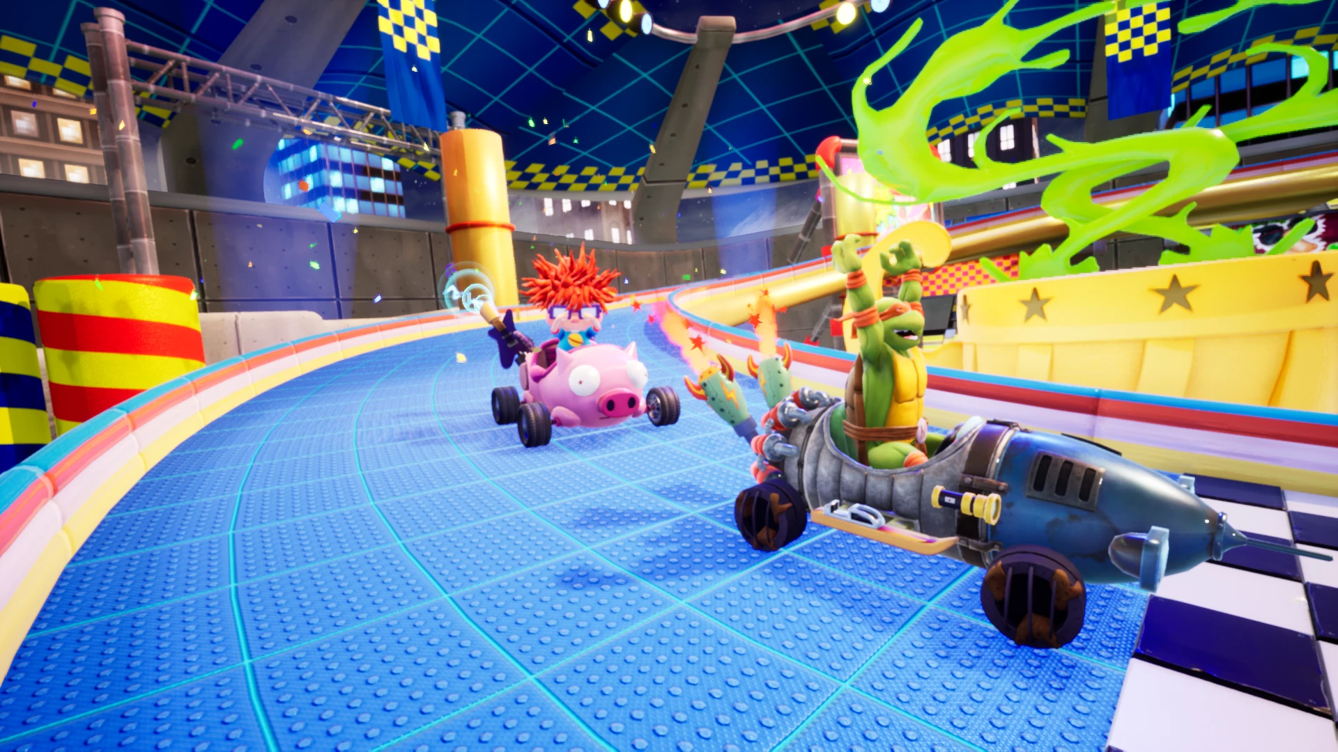 Lojë Nintendo Switch GameMill Entertainment Nickelodeon Kart Racers 3: Slime Speedway
