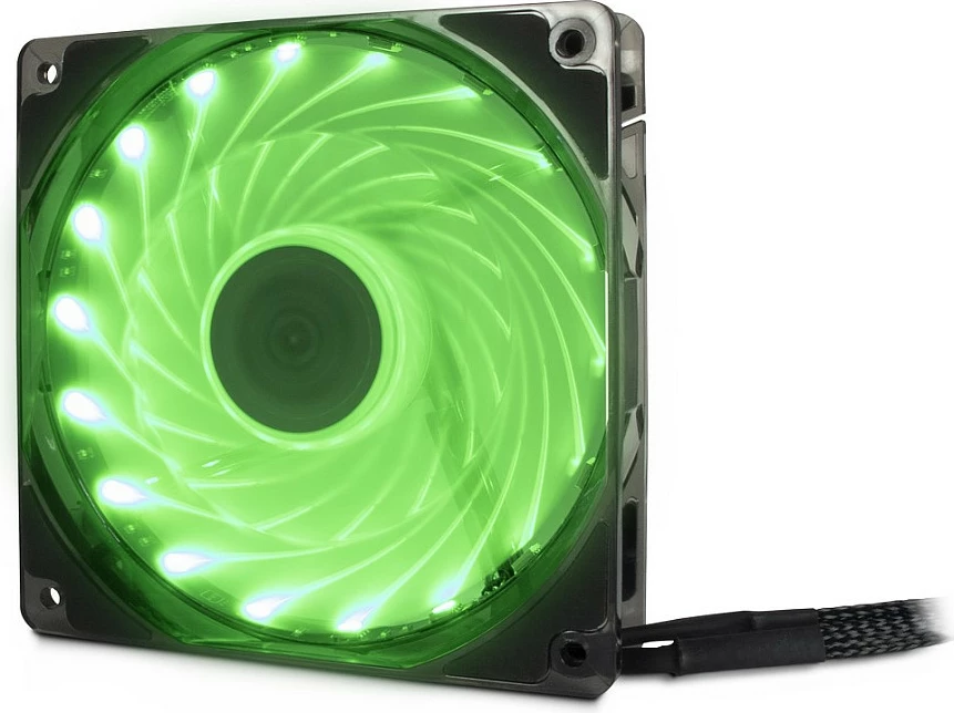 Ventilator për kasë Inter-Tech Argus L-12025 Aura, 120mm, RGB, i zi