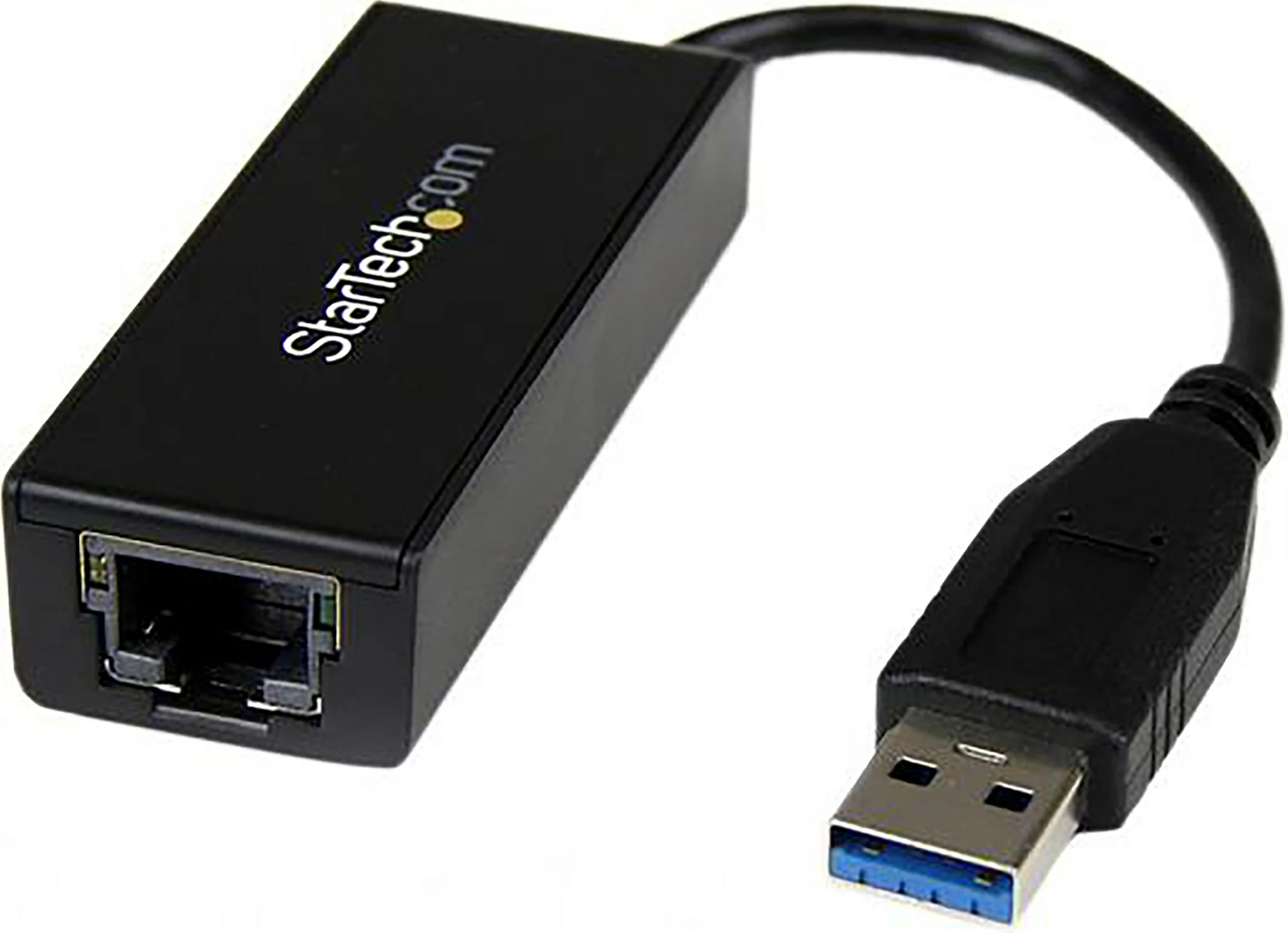 Adapter rrjeti StarTech USB31000S, USB 3.0 në Gigabit Ethernet (RJ45), 10/100/1000 Mbps, i zi