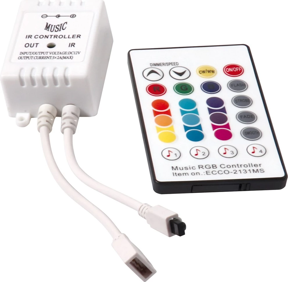 Dritë me shirit ndriçues dhe muzikë Activejet Aje-LED 