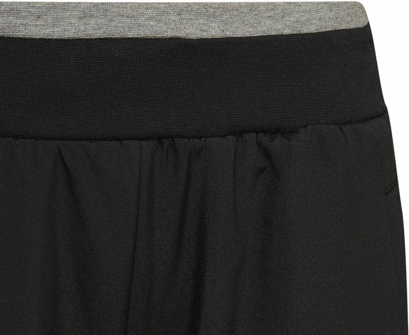 Pantallona për fëmijë adidas, të zeza [Madhësia: 140 cm]