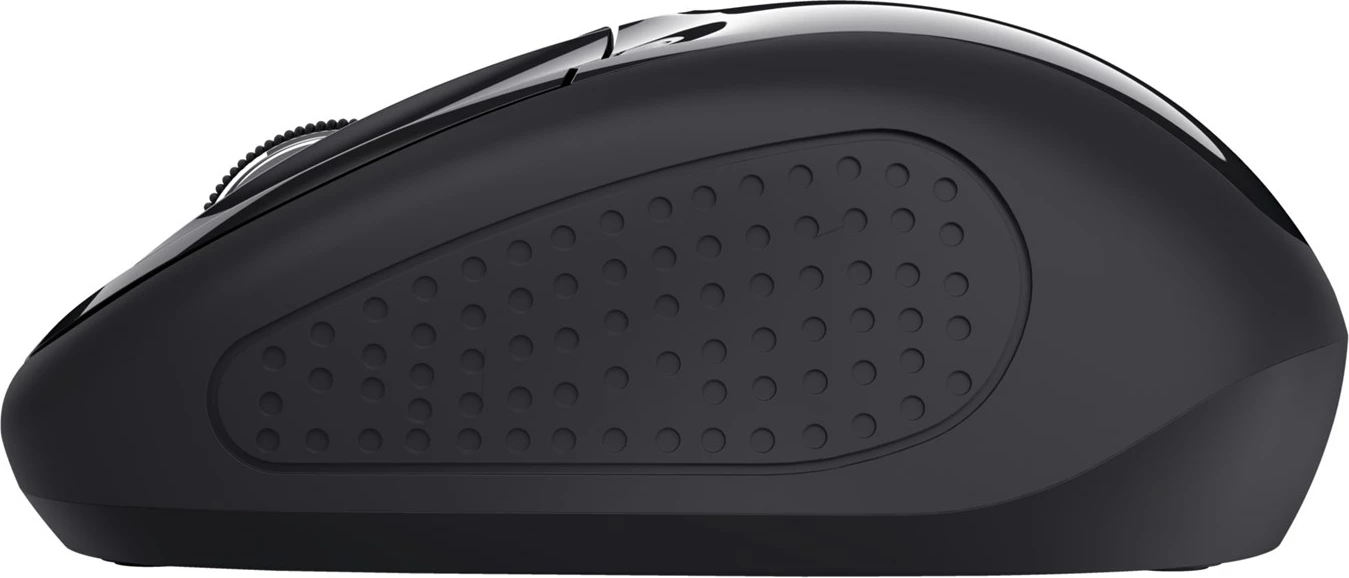 Maus Trust 24658, RF Wireless, Optical, 1600 DPI, i zi