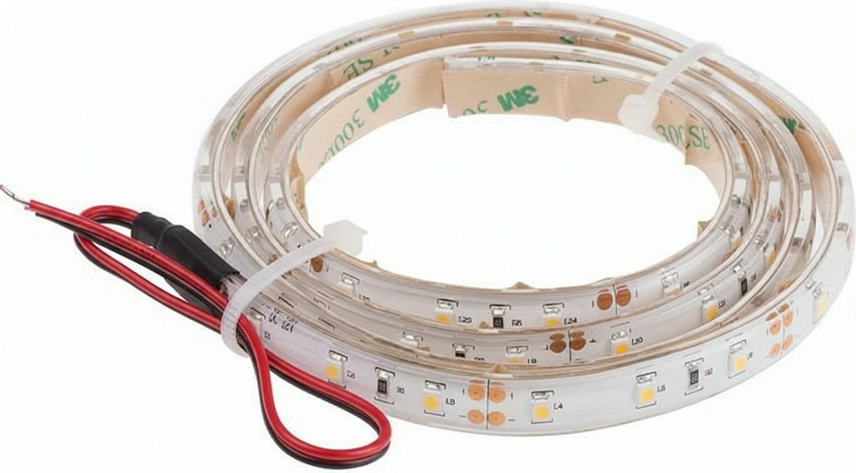 Shirit LED Synergy21 Flex 3528, 24V DC, 48W, IP68, dritë e ngrohtë (SWW)