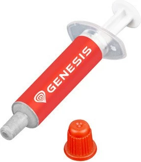 Pasta termike GENESIS SILICON 701, 0.5 g, Gri
