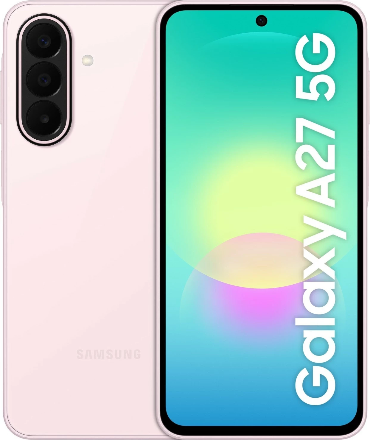 Celular Samsung Galaxy A27 128GB 5G Dual SIM rozë